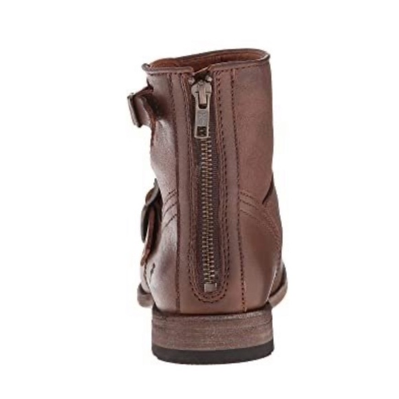 Frye | Tyler Engineer Boots Coganc Size 6 NWOT - Picture 10 of 11